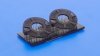 Omask 104809 Ju-88 coolers A-5/A-10/D-2/D-4 /C-4 (ICM) 3D print 1/48